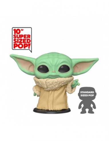 FUNKO POP STAR WARS THE MANDALORIAN THE CHILD 10"