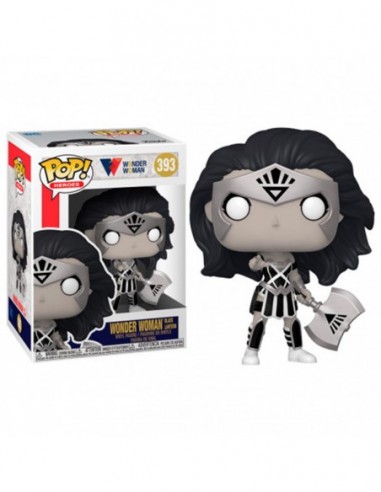 FUNKO POP DC WONDER WOMAN 80TH WONDER WOMAN LINTERNA NEGRA