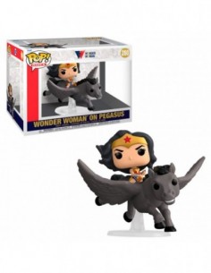 FUNKO POP RIDE DELUXE DC WONDER WOMAN 80TH DESAFIO DE LOS...