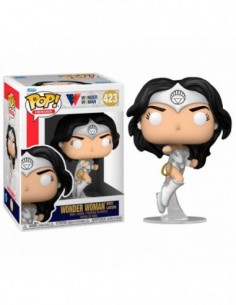 FUNKO POP DC WONDER WOMAN 80TH WONDER WOMAN LINTERNA BLANCA