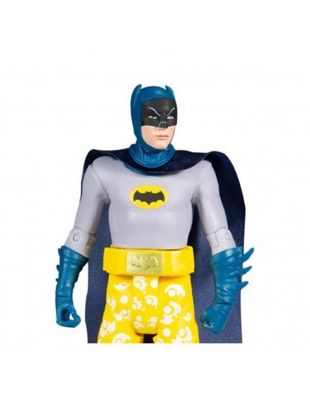MCFARLANE TOYS DC RETRO BATMAN 66 BATMAN SWIM SHORTS