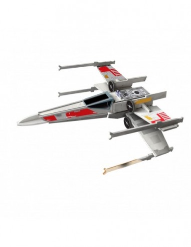 REPLICA MADERA PARA PINTAR WOODWORK STAR WARS X WING REBELDE