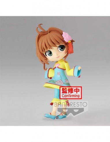 Q POSKET BANPRESTO CARDCAPTOR SAKURA CLEAR CARD...