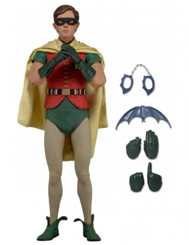 NECA DC COMICS ROBIN 1966 BURT WARD