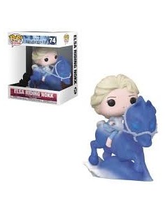 FUNKO POP DISNEY FROZEN 2 ELSA MONTANDO NOKK