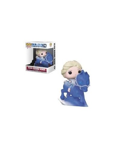 FUNKO POP DISNEY FROZEN 2 ELSA MONTANDO NOKK