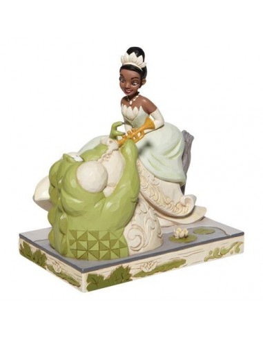 ENESCO DISNEY LA PRINCESA TIANA Y EL SAPO TIANA CON COCODRILO