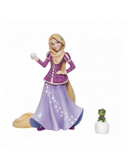 ENESCO DISNEY ENREDADOS RAPUNZEL Y PASCAL EDICION NAVIDEÑA