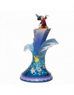 ENESCO DISNEY FANTASIA 2000 MICKEY HECHICERO MASTERPIECE