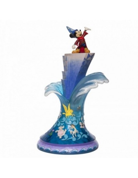 ENESCO DISNEY FANTASIA 2000 MICKEY HECHICERO MASTERPIECE