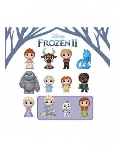 MISTERY MINI FUNKO DISNEY FROZEN 1 UNIDAD EDICION LIMITADA