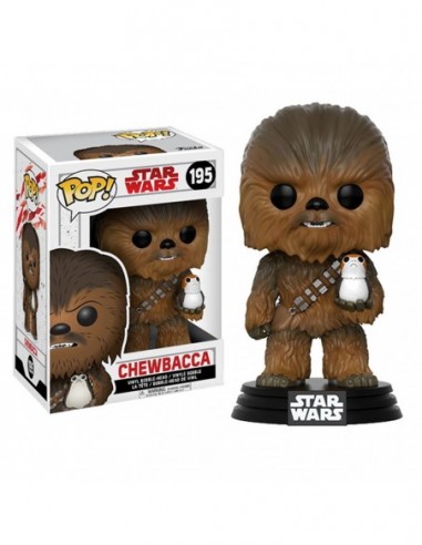 FUNKO POP STAR WARS E8 THE LAST JEDI CHEWBACCA...