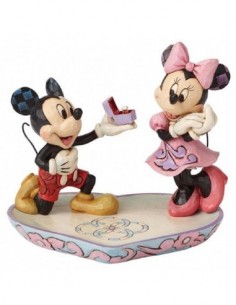 ENESCO DISNEY TRADICIONES MICKEY & MINNIE PEDIDA DE MANO