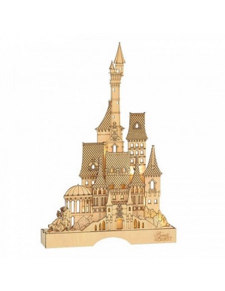 REPLICA ENESCO DISNEY LA BELLA Y LA BESTIA CASTILLO