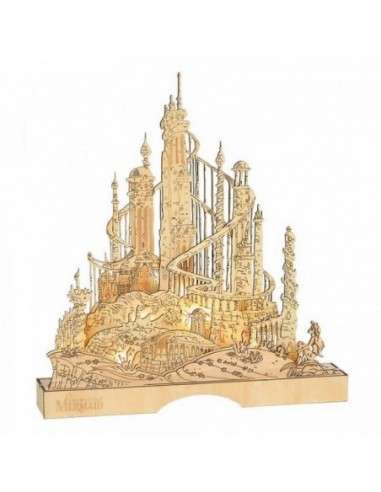REPLICA ENESCO DISNEY LA SIRENITA CASTILLO...