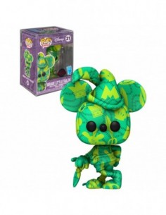 FUNKO POP DISNEY ARTIST SERIES MICKEY SASTRE BRAVE LITTLE...