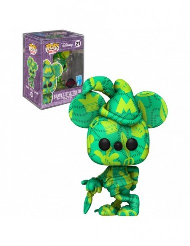 FUNKO POP DISNEY ARTIST SERIES MICKEY SASTRE BRAVE LITTLE TAILOR EXCLUSIVO