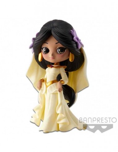 BANPRESTO DISNEY ALADDIN JASMINE DREAMY STYLE Q POSKET