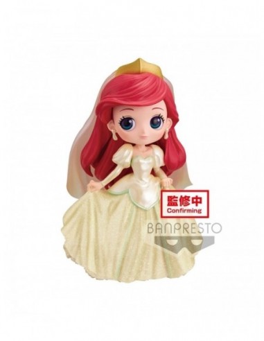 BANPRESTO Q POSKET DISNEY LA SIRENITA GLITTER ARIEL DREAMY STYLE VOL.1