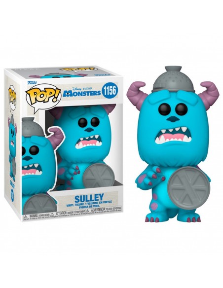 FUNKO POP DISNEY MONSTRUOS SA MONSTER INC 20TH SULLEY WITH LID