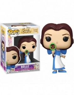 FUNKO POP DISNEY LA BELLA Y LA BESTIA BELLA CON ESPEJO