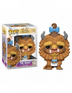 FUNKO POP DISNEY LA BELLA Y LA BESTIA BESTIA CON RIZOS