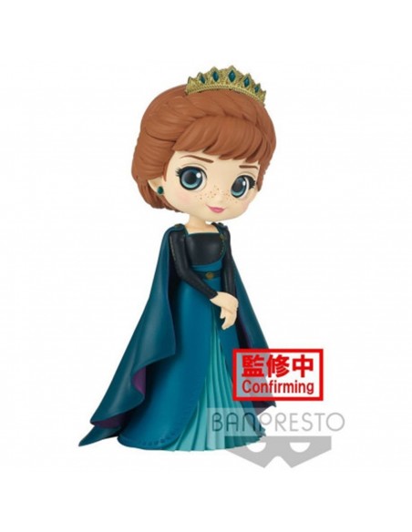 BANPRESTO Q POSKET DISNEY FROZEN 2 ANNA VERSIÓN A