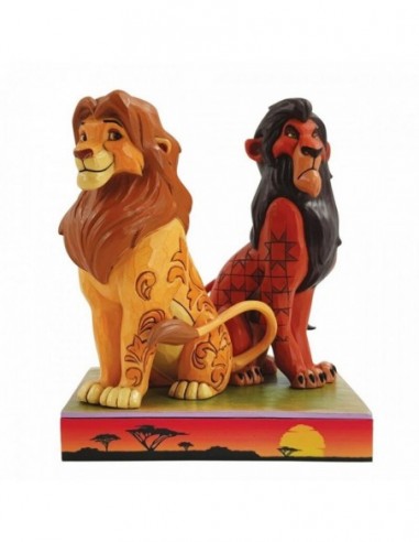 ENESCO DISNEY EL REY LEÓN SIMBA Y SCAR