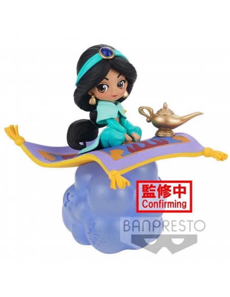 FIGURA BANPRESTO Q POSKET DISNEY STORIES ALADDIN JASMINE VERSIÓN A