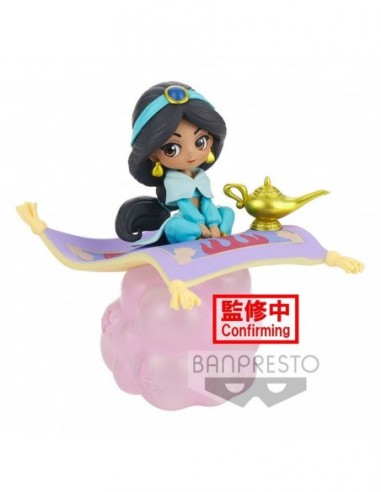 BANPRESTO Q POSKET DISNEY STORIES ALADDIN JASMINE VER. B
