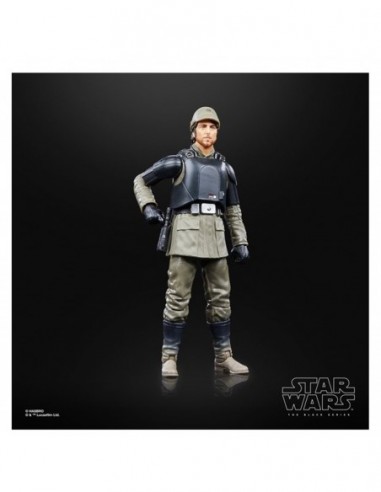 HASBRO STAR WARS : ANDOR - CASSIAN ANDOR THE BLACK SERIES