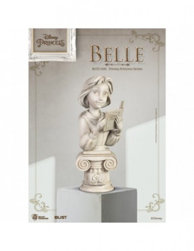 BUSTO BEAST KINGDOM DISNEY LA BELLA Y LA BESTIA BELLA