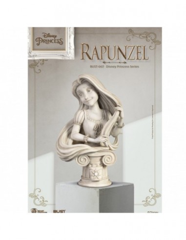 FIGURA BUSTO BEAST KINGDOM DISNEY ENREDADOS RAPUNZEL
