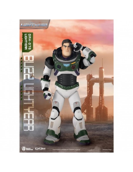 BEAST KINGDOM DYNAMIC8H DISNEY LIGHTYEAR BUZZ LIGHTYEAR TRAJE ALPHA