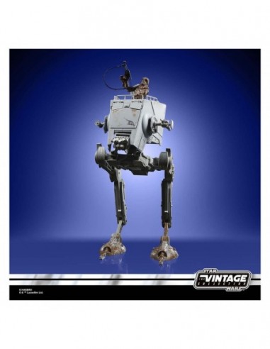 HASBRO STAR WARS: ESPISODIO VI VINTAGE COLLECTION AT-ST + CHEWBACCA