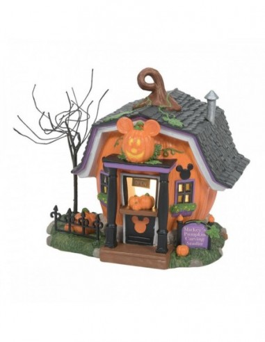 FIGURA DECORATIVA ENESCO DISNEY MICKEY ESTUDIO CALABAZAS