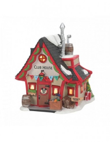 FIGURA DECORATIVA ENESCO DISNEY MICKEY MOUSE CLUB HOUSE