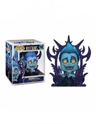 FUNKO POP DELUXE DISNEY VILLAINS HERCULES HADES EN EL TRONO
