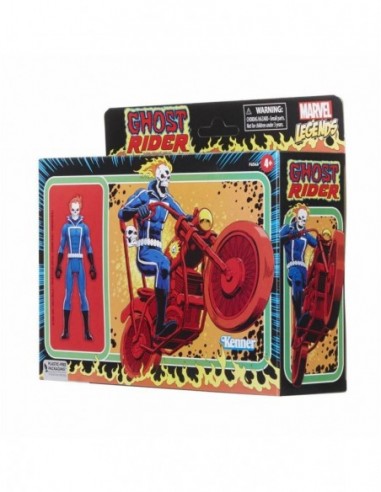 HASBRO MARVEL LEGENDS RETRO GHOST RIDER