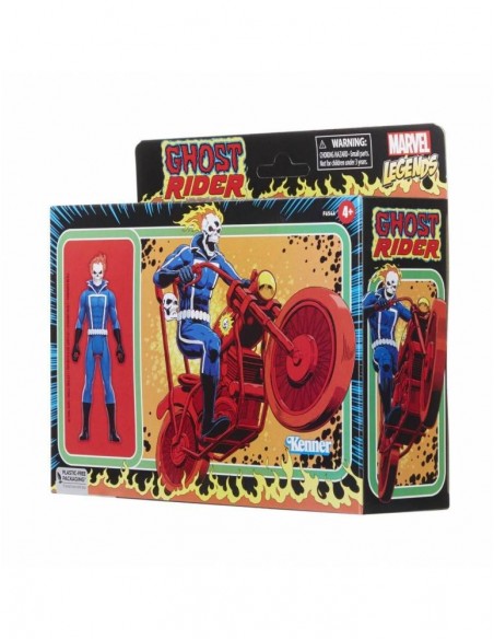 HASBRO MARVEL LEGENDS RETRO GHOST RIDER