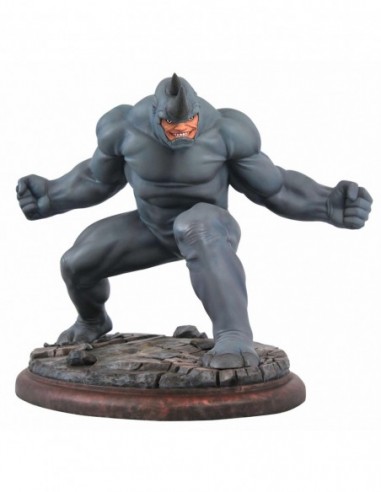 DIAMOND SELECT TOYS MARVEL COMIC PREMIERE COLLECTION SPIDER-MAN RHINO
