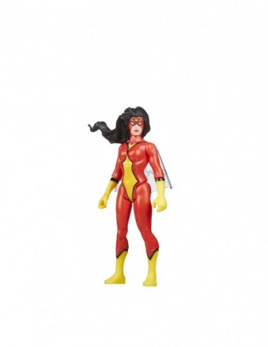 HASBRO MARVEL LEGENDS RETRO 3'75" SPIDERWOMAN