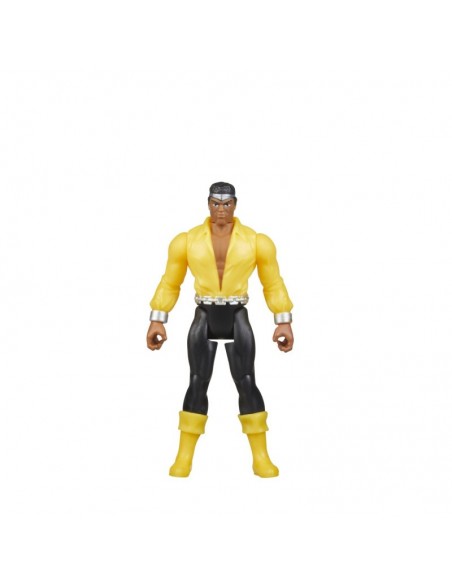 HASBRO MARVEL LEGENDS SERIES POWER MAN LUKE CAGERETRO 3´75"