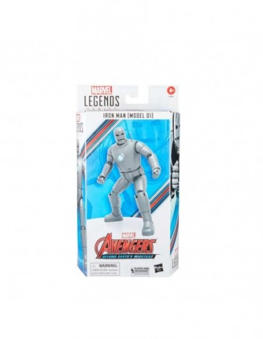 HASBRO MARVEL LEGENDS SERIES AVENGERS IRON MAN MODEL 01