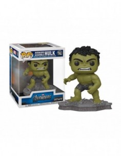 FUNKO POP DELUXE MARVEL LOS VENGADORES AVENGERS HULK...