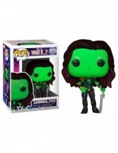 FUNKO POP MARVEL WHAT IF GAMORA HIJA DE THANOS