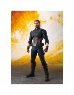 TAMASHI NATIONS MARVEL AVENGERS INFINITY WAR CAPITAN...