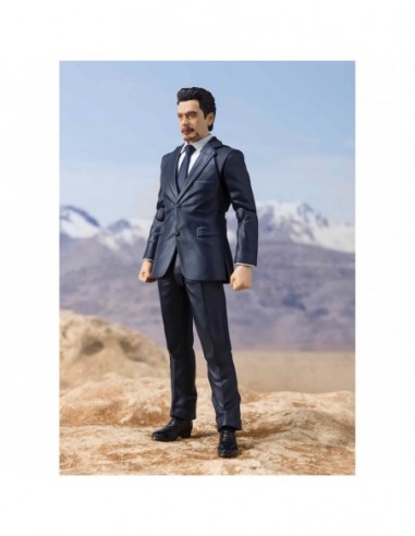 TAMASHI NATIONS MARVEL NACIMIENTO DE IRON MAN...