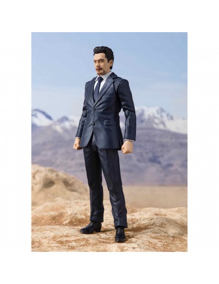 TAMASHI NATIONS MARVEL NACIMIENTO DE IRON MAN SH FIGUARTS