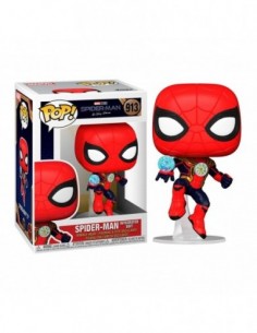 FUNKO POP MARVEL SPIDERMAN NO WAY HOME SPIDER-MAN TRAJE...